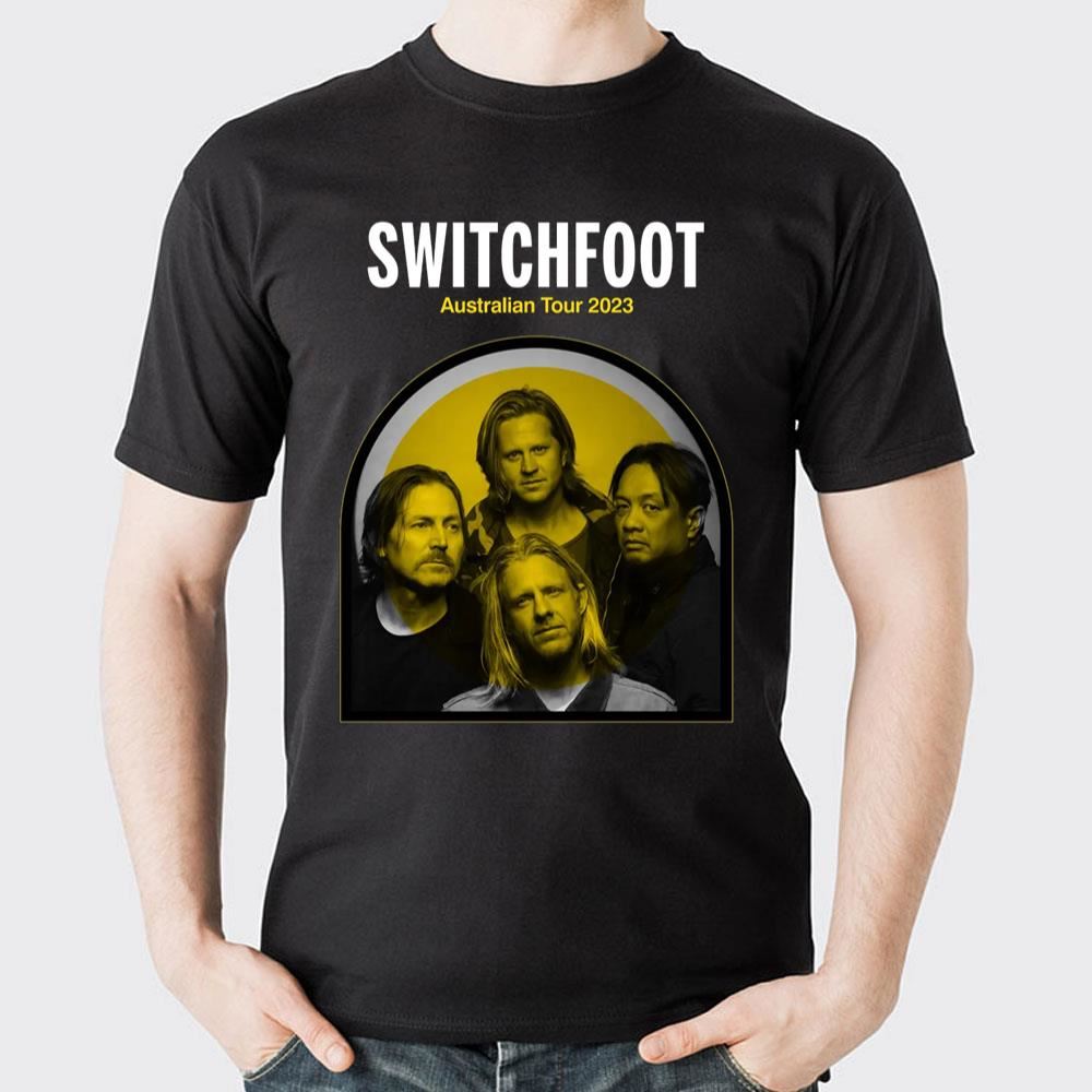 Switchfoot Australian Tour 2023 Awesome Shirts